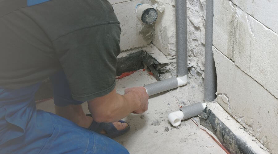 Septic Tank Baffle Cleaning in Media, IL